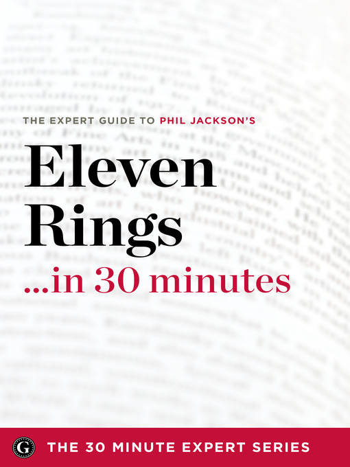 Cover image for Eleven Rings ...in 30 Minutes